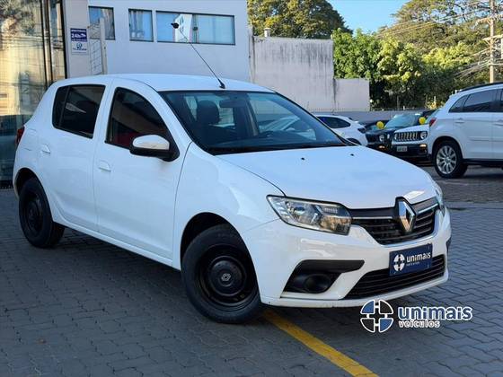 RENAULT SANDERO 1.0 12V SCE FLEX ZEN MANUAL RENAULT SANDERO 1.0 12V SCE FLEX ZEN MANUAL